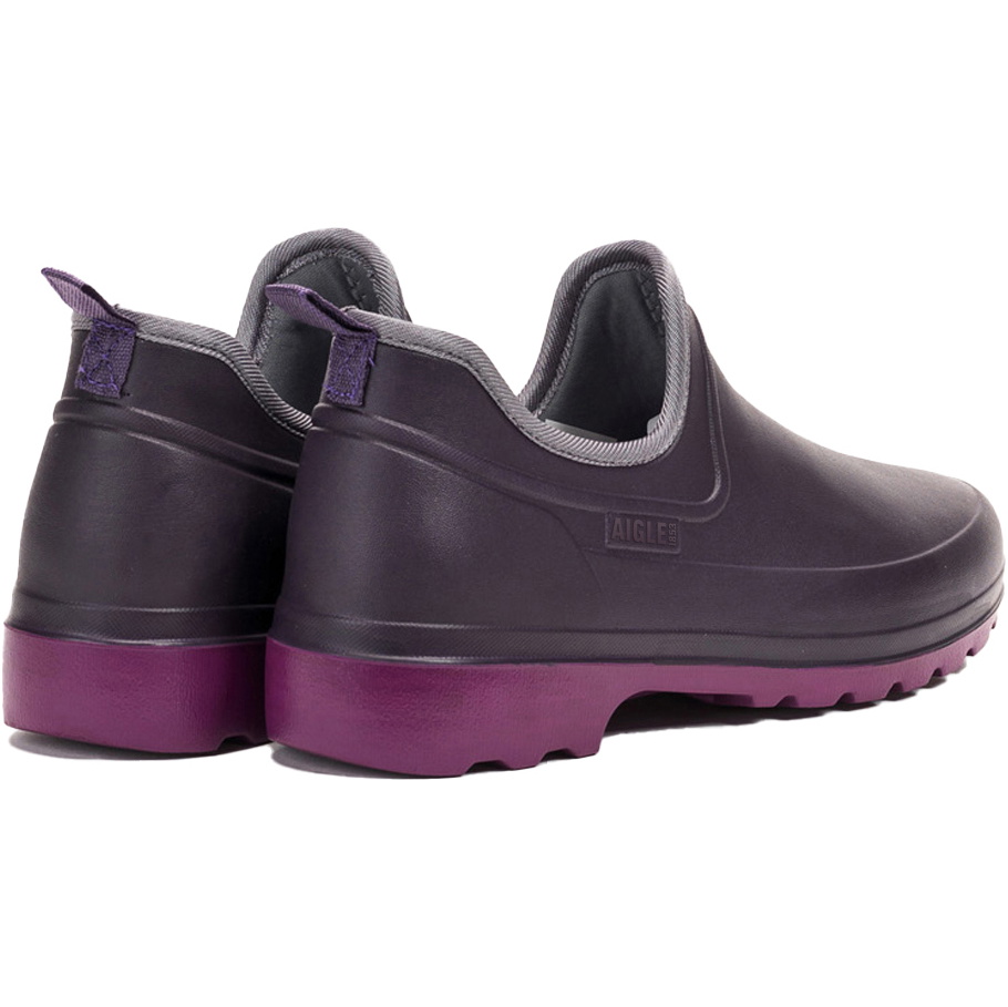 Aigle Taden Plus 2 Clog NB5914 - Aubergine / Dahlia